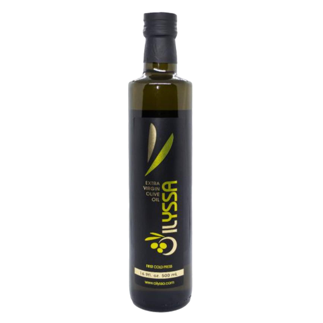OLIYSSA EXTRA VIRGIN OLIVE OIL 500ML GLASS